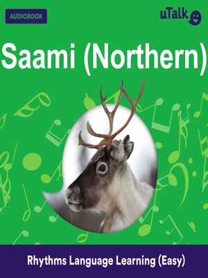 cover image of uTalk Saami (Northern)